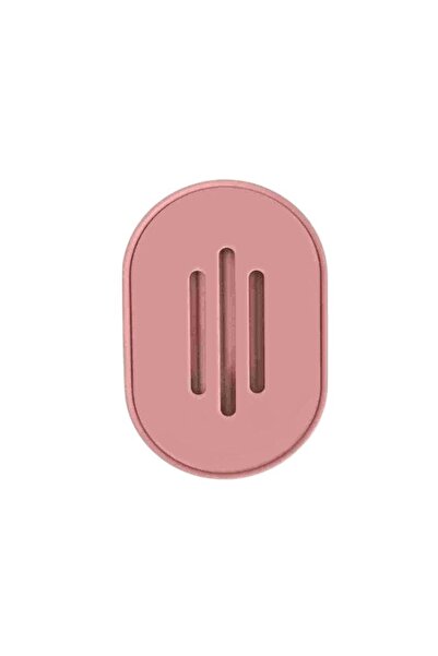 Tradesor Σαπουνοθήκες μπάνιου πλαστικές - Σετ 5pcs - Pink - 21754