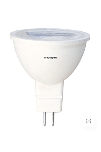 Osaka Light 7w 6500 Kelvin Beyaz Işık MR16 Iğne Bacak 220v Led Cob Spot Ampül...