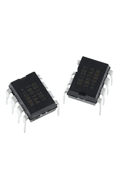 Generic DS1307 I2C Real-Time Clock (RTC) Chip (DIP-8)