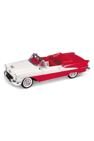 Ethab Ticaret 19869C WELLY 1 18 1955 Oldsmobile Super 88 - 1 Unit