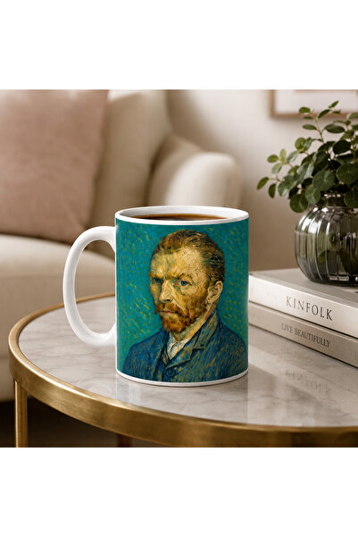 Tomris Hatun Van Gogh Series, Double-Sided Sublimation Printed Mug, Gift Mug,...