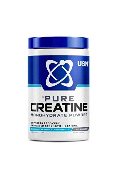 Usn Creatine Monohydrate Powder Unflavored 300g – 60 Servings Strength & Perf...