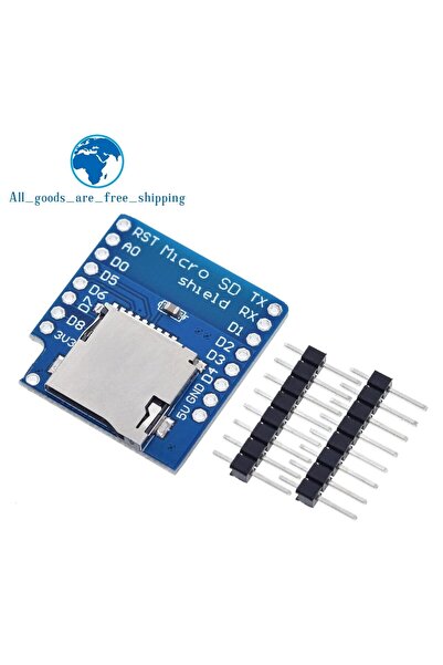Generic Micro SD Card Shield for WeMos D1 Mini