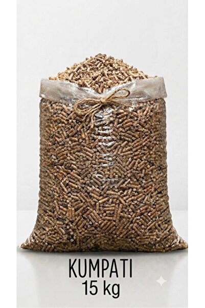 kumPATİ Doğal çam peleti 30 litre(15 kg) %100 katkısız doğal ürün