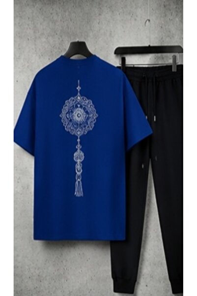 ship master Summer Collection New Arrival T-Shirt & Shorts Set Printed Patter...