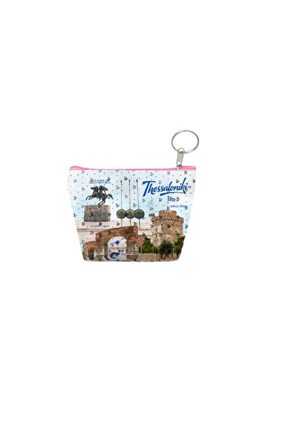 Tradesor Πορτοφόλι Souvenir μπρελόκ mini - Σετ 10pcs - PVC - Thessaloniki - 1...