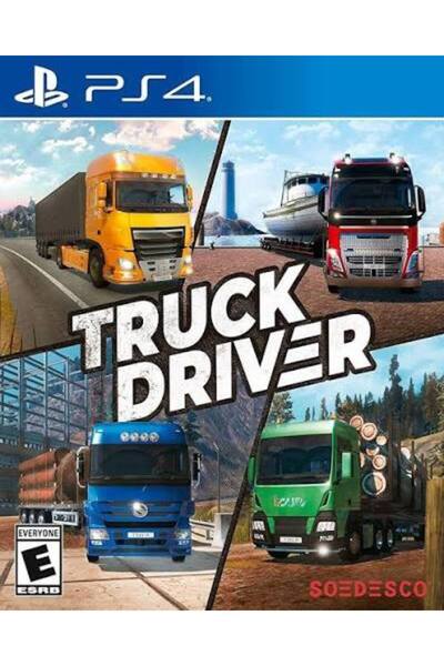 Soedesco PlayStation 4 - Truck Driver (PS4 Oyun) Dijital PSN Hesabı Kişiye Özel