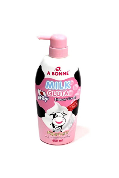 A bonne Milk Gluta Shower Cream – Moisturizing & Brightening Body Wash