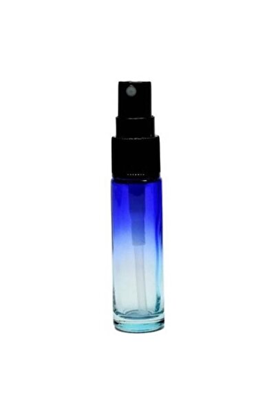 OEM Flacon cosmetic din sticlă albastră degrade cu pulverizator, pulverizator...