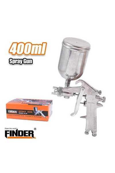 finder Πιστόλι βαφής αέρος - F-75G - 400ml - - 194088