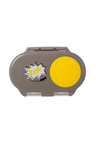 b.box Batman Snackbox for Kids Lunch & Snack Container