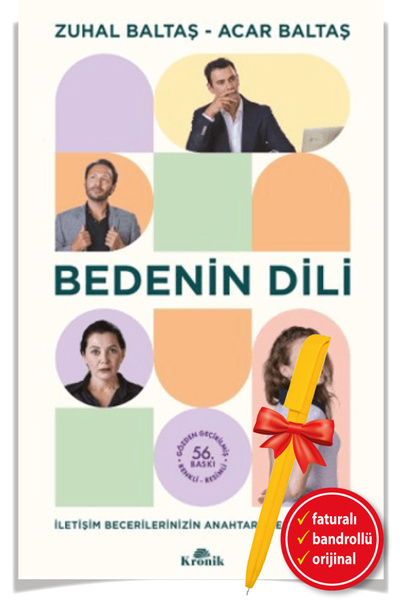 Kronik Kitap Alfa Kalem ile Bedenin Dili (Zuhal Baltaş - Acar Baltaş) YENİ Ki...