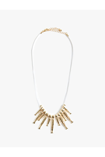Koton Fish Beaded Necklace