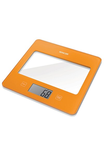Sencor Kitchen Scale Secured Orange