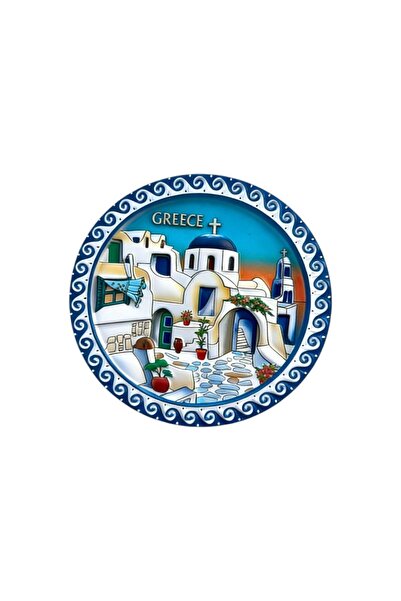 Tradesor Tουριστικό μαγνητάκι Souvenir - Σετ 12pcs - Greece - 678532