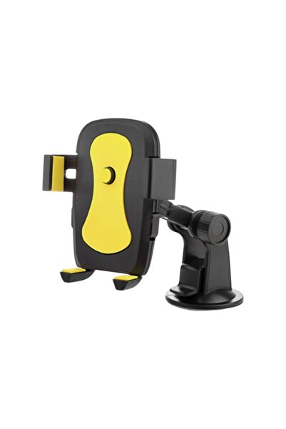 Tradesor Βάση στήριξης smartphone αυτοκινήτου - JS-015 - 812655 - Yellow