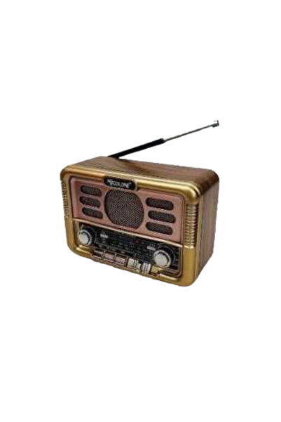 Tradesor Επαναφορτιζόμενο ραδιόφωνο Retro - RX6061BT - 960606 (Copy)