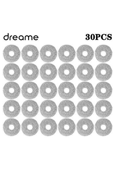 Choice5 30pcs Mop Pad For Dreame Bot L20 Ultra L30 Ultra X40 Ultra X20 X30 Pr...