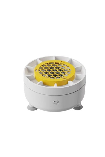 Choice White Home Wireless Fruit and Vegetable Cleaner Pesticide Residue Remo...