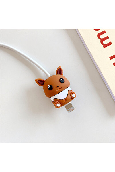 Choice5 Bandai 1pcs-3 Pokemon Pikachu Doll Data Cable Protective Cover Kawaii...
