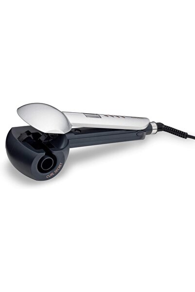 BABYLİSS Professional hair curling iron with a cylindrical design, ceramic ca...