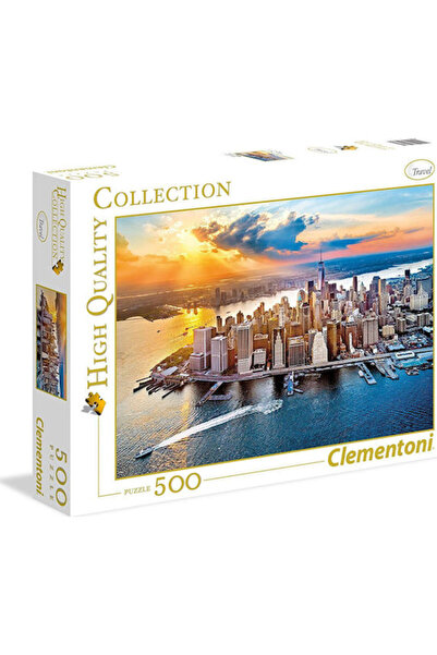 CLEMENTONI Puzzle New York 2D 500 piese Cod: 35038
