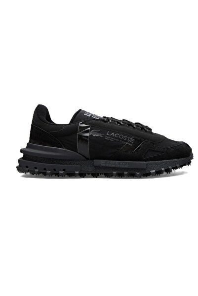 Lacoste Elite Active Leather Mens Sneaker Genuine Leather Men's Casual Sports...