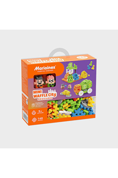 Marioinex Set de construcție pentru copii de 3+ ani, 148 piese. Cod: 903131