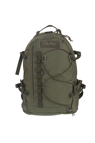WISPORT Rucsac model Chicago, Wisport, Cordura, 25 l, Masliniu