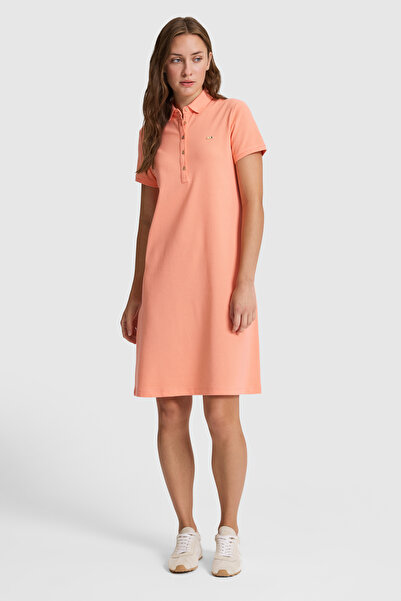U.S. Polo Assn. Women's Salmon Knitted Dress 50323538-Vr204