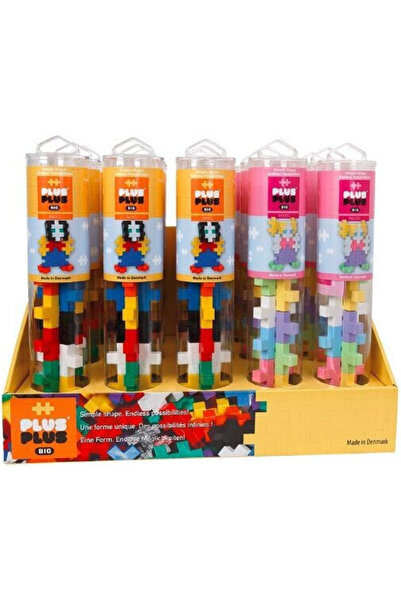 Plus Plus Set de construcție pentru copii de 3+ ani, 15 piese. Cod: 014-7300