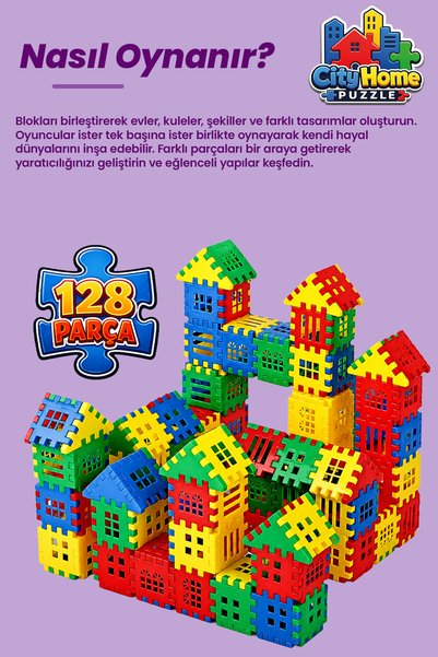 M&H 3'lü Oyun Seti - Kurbağa Denge - Hafıza Eşleme - Ev Puzzle - Eğitici ve Öğretici Oyun Seti