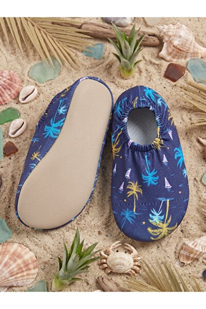 Mnk Baby&Kids Pantofi de mare cu talpă anti-alunecare pentru copii, cu model,...