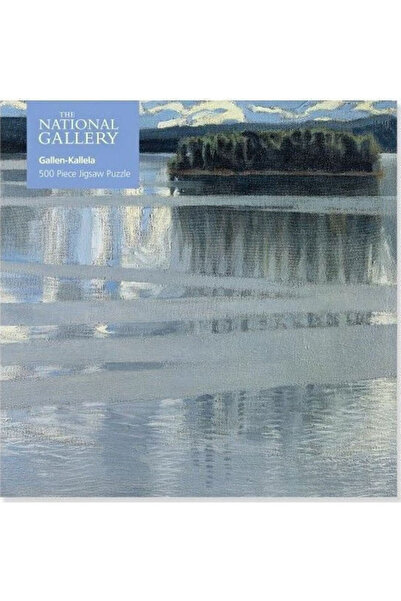 EDUCA Puzzle 500 Lacul Keitele Akseli Gallen-kallela
