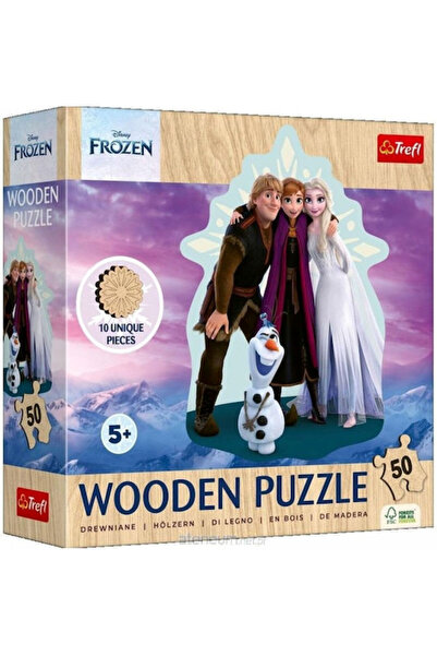 Trefl Puzzle Drew 50 piese Favorit Frozen Land Pu10