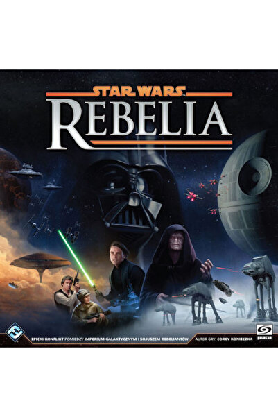 GALAKTA Extensie joc Star Wars: Rebellion 14+ ani (PL)
