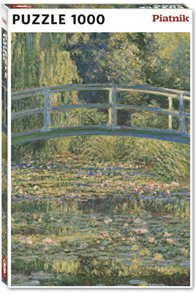 Piatnik Puzzle 1000 Monet Podul peste iaz