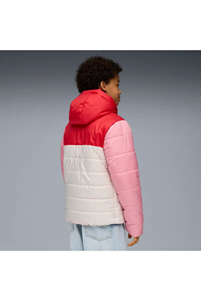 Puma ESS Hooded Padded Jacket Krem Unisex Sweatshirt