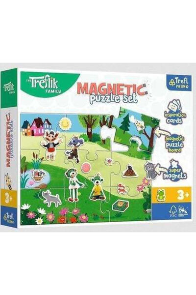 Trefl Puzzle cu animale pentru copii