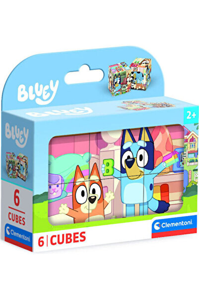 CLEMENTONI Puzzle cub Bluey piese