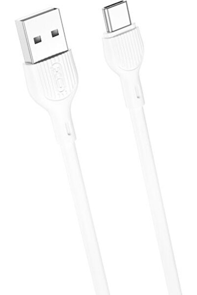 Xo Cablu USB 2.0 NB200 USB-C tată - USB-A alb 2m 16.005.0145