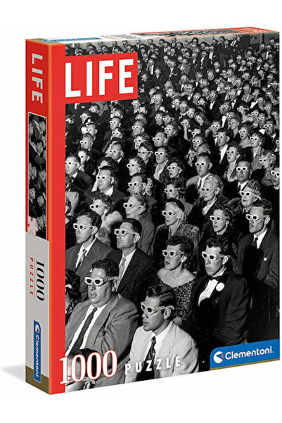 CLEMENTONI Colecția Life Puzzle Oameni Vintage 2D 1000 Piese Cod: 39633