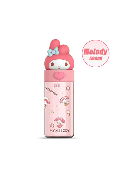 Choice Joytop Melody 500ml Kawaii Sanrio Dolls Transparent Cup Cartoon Hello ...