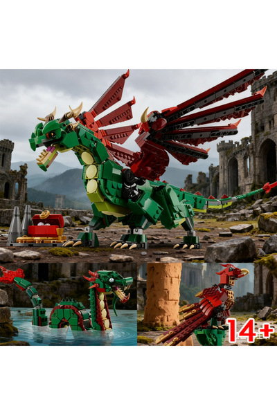 Choice NO BOX 31161 3-in1 Medieval Flying Dragon Men's and Women's Children's...