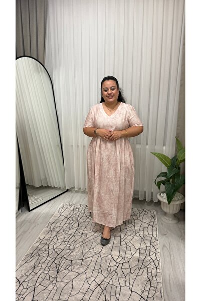Butik Ahenk Batik Desen Elbise