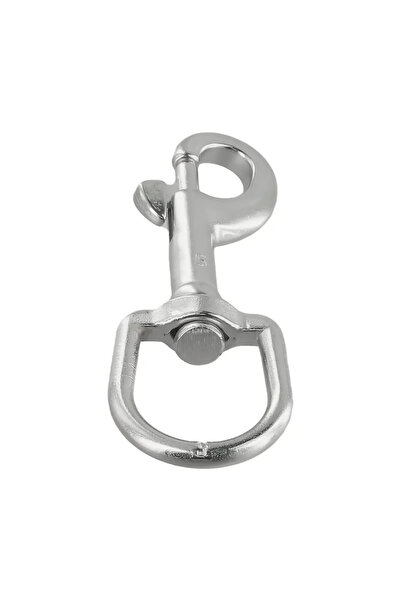 Choice 100mm 1PCS 316 Stainless Steel Diving Swivel Bolt Snap Spring Hook Cli...