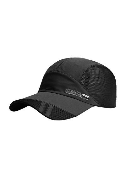 Choice4 black Unisex Baseball Cap for Outdoor Sports Summer UV Protection Adj...