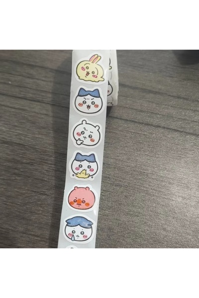 Choice1 Bandai C-JU jiyi Cartoon Roll Stickers Hachiware Usagi Stickers High-...