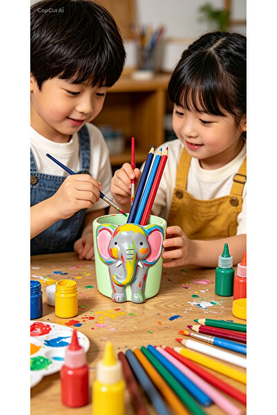Loyameri Kidsshop نشاط تلوين الأقلام الحجرية، المشاركة العائلية، ورشة عمل، عي...