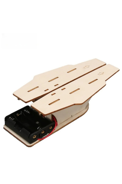 Choice 1 Pcs DIY Aircraft Carrier Paper Airplane Catapult Toy Children's Scie...